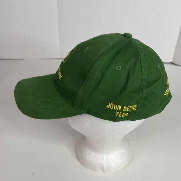 John Deere Hat, Green Adjustable, Strapback, Embroidered - Picture 2 of 9